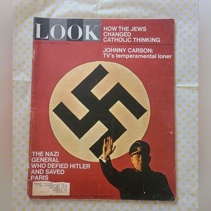 LOOK Magazine 1966 Jan 25 Nazi